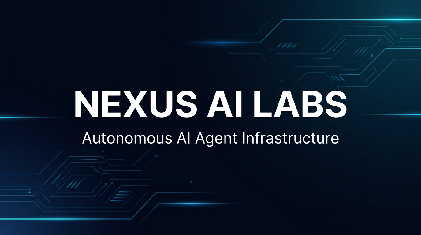 Nexus AI Labs — Autonomous AI Agent Infrastructure for Sales, Outbound ...